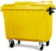 Otto Κάδος απορριμμάτων κίτρινος 1100L (POJ 1100 ΖΟΛ)