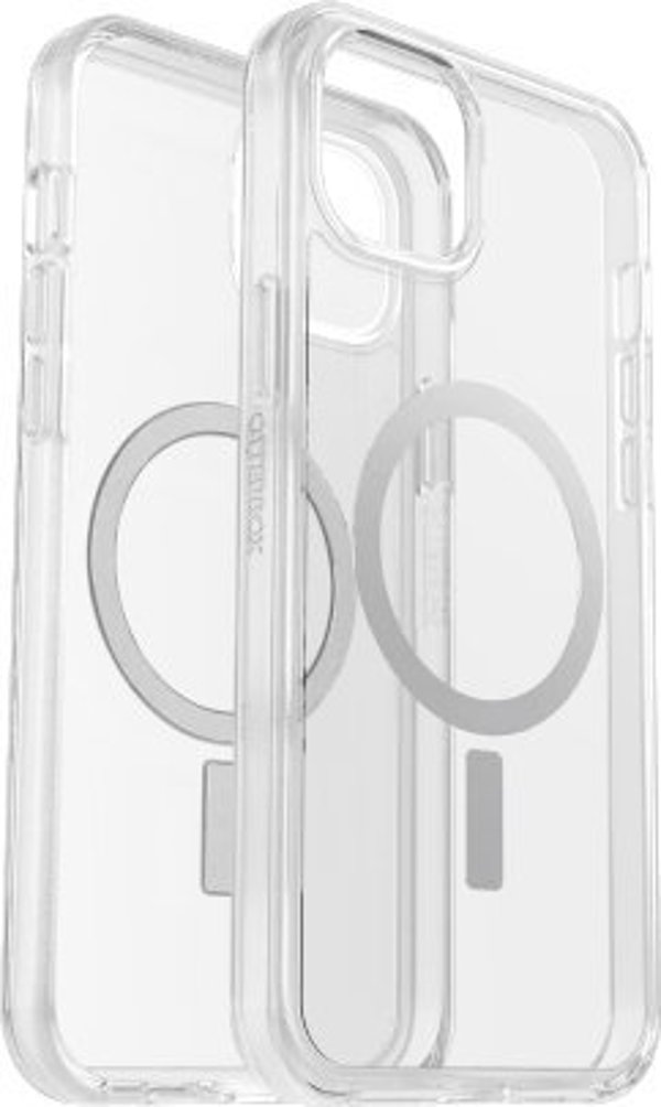 OtterBox OTTERBOX ETUI SYMMETRY CLEAR MAGSAFE APPLE IPHONE 15 PLUS/IPHONE 14 PLUS