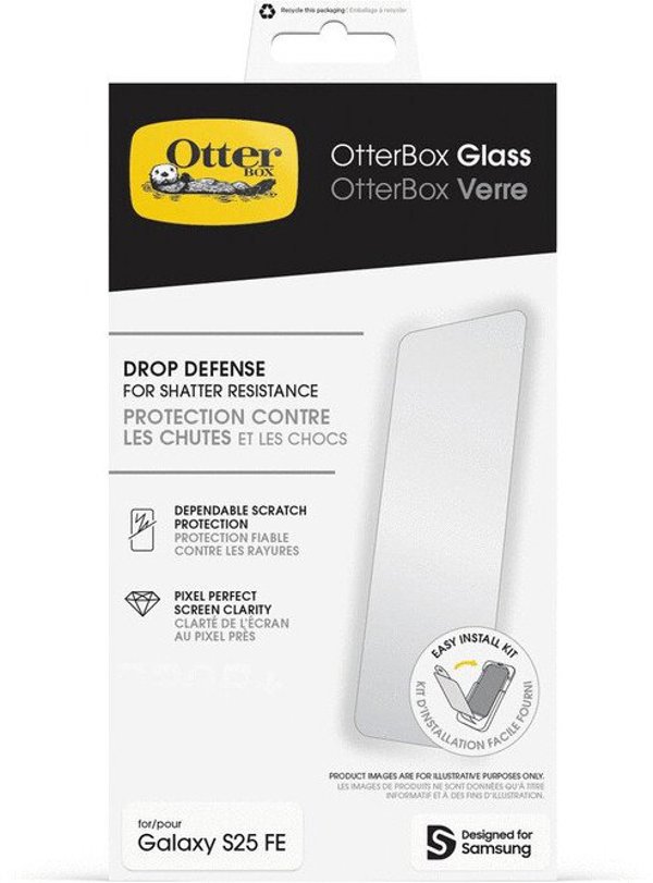 OtterBox Γυαλί Samsung Galaxy S25 FE - διάφανο