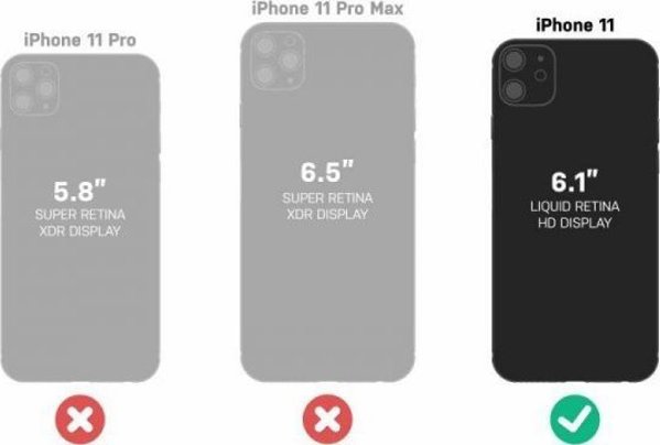 OtterBox Otterbox OTTERBOX CLEARLY PROTECTED/ALPHA GLASS IPHONE 11 CLEAR 6347335 660543512042
