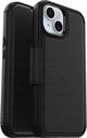 Otterbox Strada MagSafe Θήκη Πορτοφόλι, iPhone 15, Μαύρο