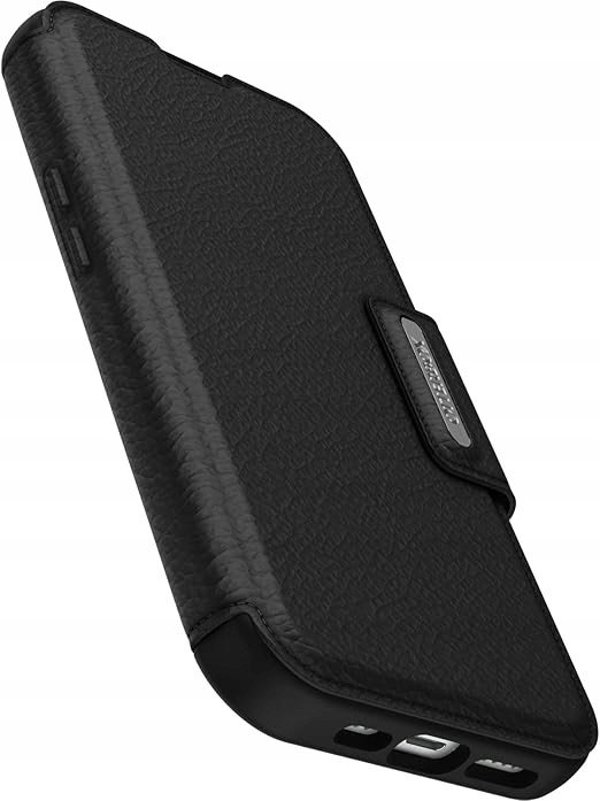 Otterbox Strada MagSafe Θήκη Πορτοφόλι, iPhone 15, Μαύρο