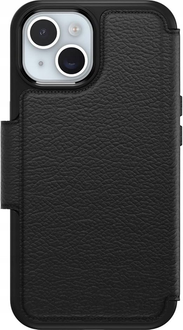 Otterbox Strada MagSafe Θήκη Πορτοφόλι, iPhone 15, Μαύρο