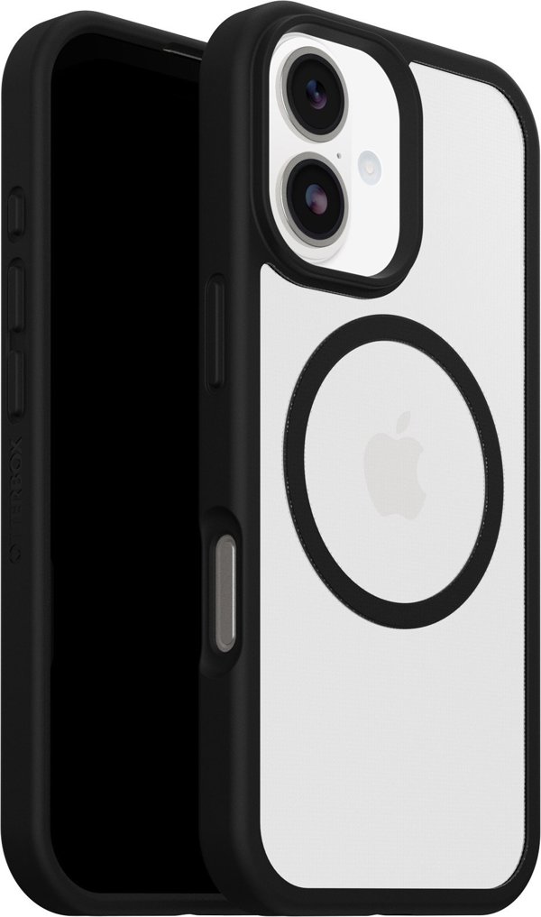OtterBox React MagSafe CARDIGAN Crystal - clear/black
