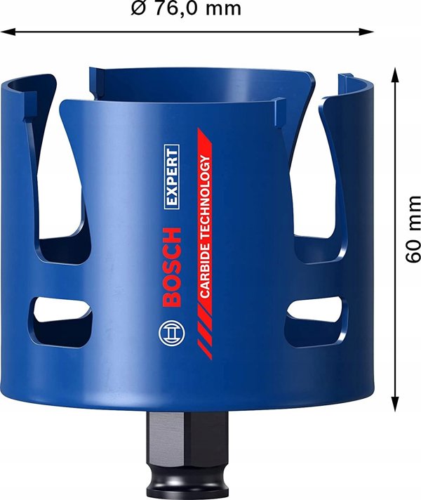 OTWORNICA EXPERT MULTICON SPEED 76MM