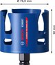 OTWORNICA EXPERT MULTICON SPEED 76MM