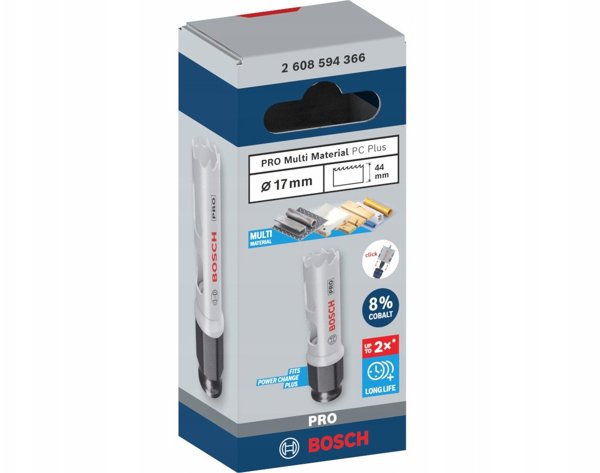 OTWORNICA P MM B 17MM