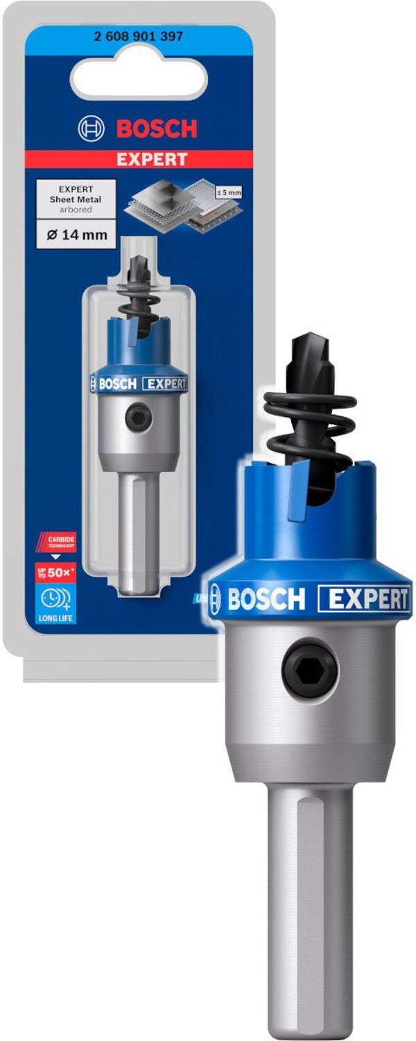 OTWORNICA TCT EXPERT 14MM