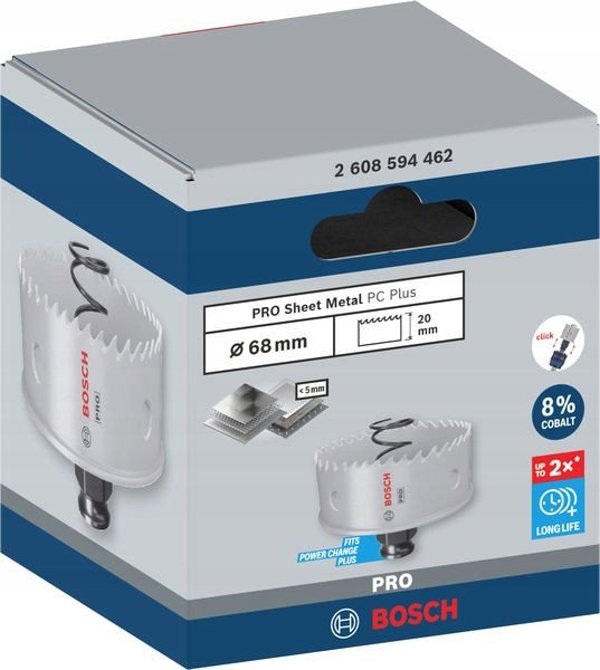 Πριόνι οπών BOSCH P SM B 68mm