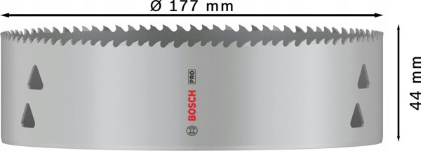 OTWORNICA T MM B 177mm