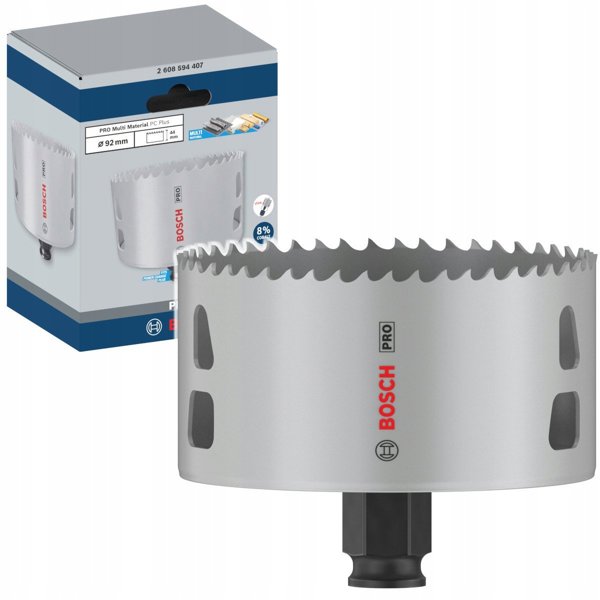 Οπή BOSCH 92MM