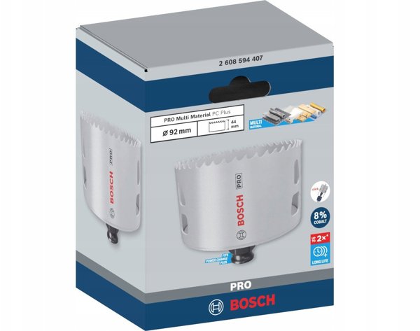Οπή BOSCH 92MM