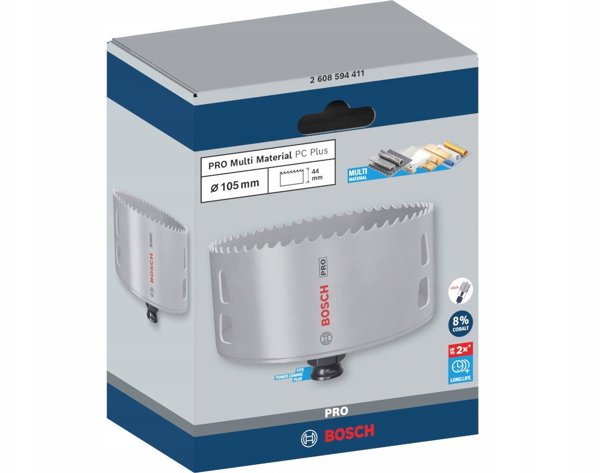 Τρύπανο BOSCH P MM B 105MM