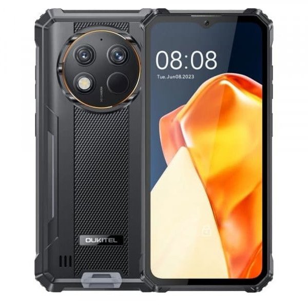 Oukitel WP28S phone, 128/4 GB, black