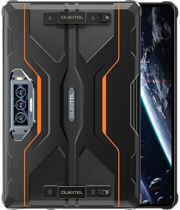 Oukitel RT8 tablet, 256/12 GB, πορτοκαλί