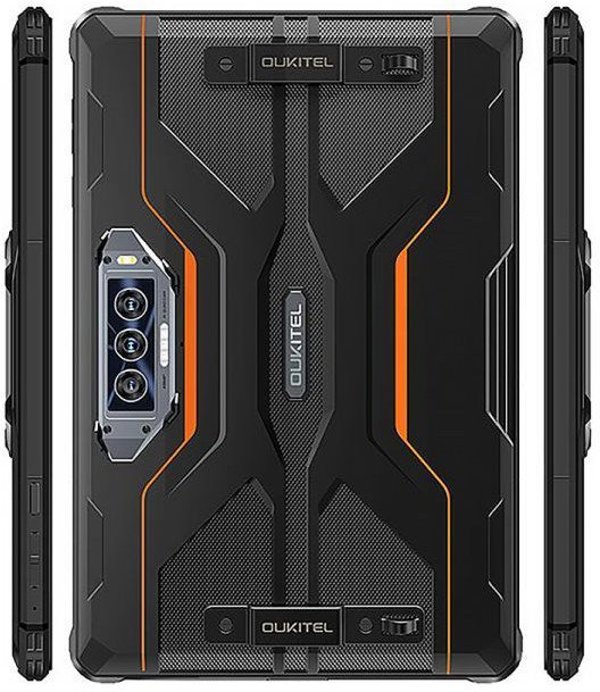 Oukitel RT8 tablet, 256/12 GB, πορτοκαλί
