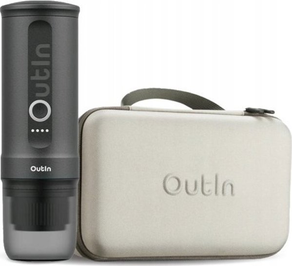 Outin Nano Traveler Espresso Gift Set - Space Grey