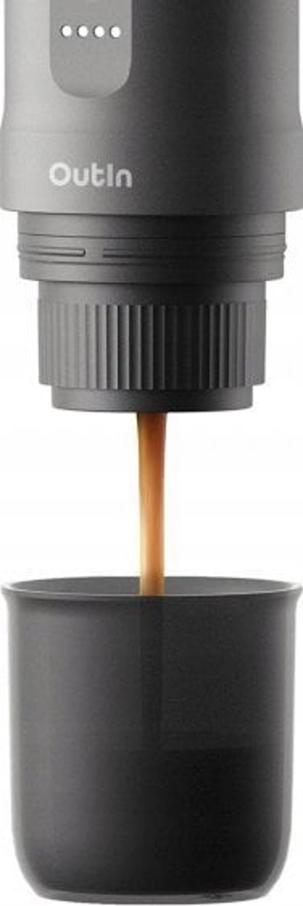 Outin Nano Traveler Espresso Gift Set - Space Grey