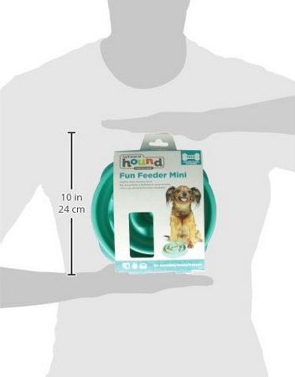 Outward Hound Μίνι Ταΐστρα Διασκέδασης Μπλε Μπολ