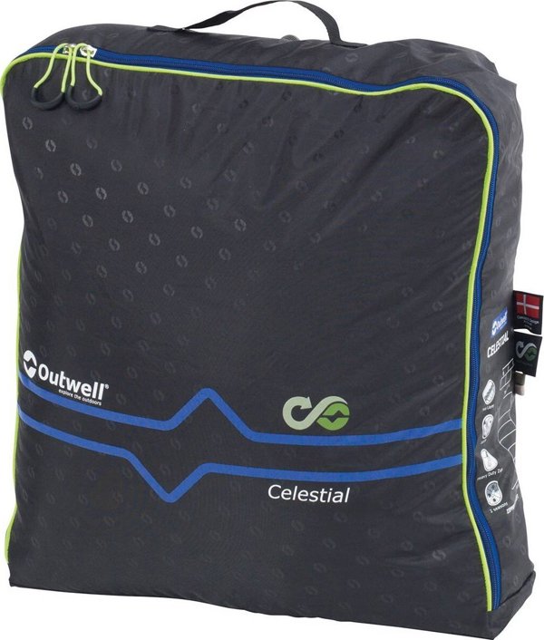 Outwell Συνθετικός υπνόσακος Outwell Celestial (195 cm) - πράσινο Καθολικός