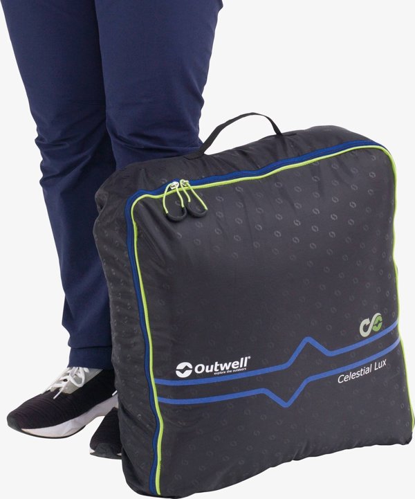 Outwell Συνθετικός υπνόσακος Outwell Celestial (195 cm) - πράσινο Καθολικός