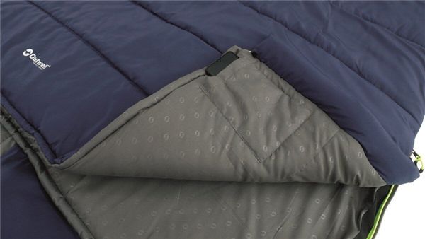 Υπνόσακος Outwell Contour Lux Διπλός μπλε 6750359 5709388103659