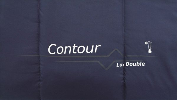Υπνόσακος Outwell Contour Lux Διπλός μπλε 6750359 5709388103659