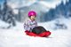 Outliner SLEDGES OUTLINER CYCLONE RED