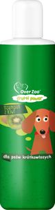 Over Zoo FRUTTI POWER - Σαμπουάν με ακτινίδιο ΓΙΑ ΣΚΥΛΟΥΣ ΜΕ ΚΟΝΤΗ ΤΡΙΧΑ 200ml