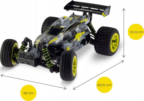 Αυτοκίνητο Overmax OVERMAX X-Pace RC 13673753 5903771720991