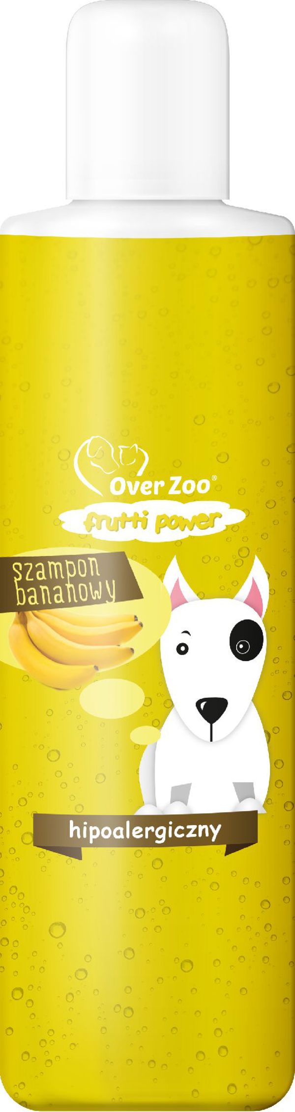 Over Zoo FRUTTI POWER - Υποαλλεργικό σαμπουάν μπανάνας 200ml