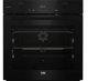 Beko Φούρνος BCBVMS17400KSBS Πολυλειτουργικός, Μαύρος