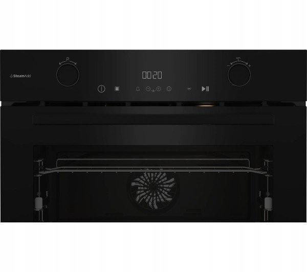 Beko Φούρνος BCBVMS17400KSBS Πολυλειτουργικός, Μαύρος
