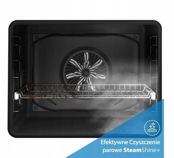 Beko Φούρνος BCBVMS17400KSBS Πολυλειτουργικός, Μαύρος