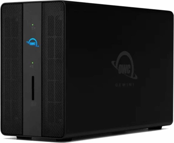 OWC Gemini Dual-Drive RAID Thunderbolt 3 (OWCTB3GM000)