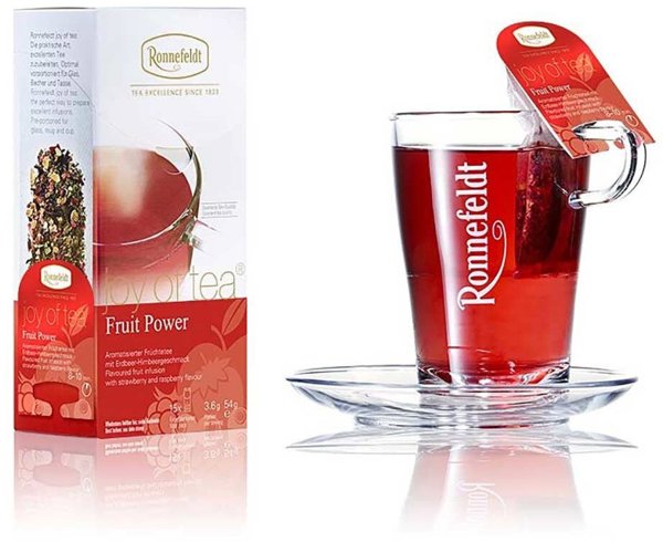 Owocowa herbata Ronnefeldt Joy Of Tea Fruit Power 15x3,6g