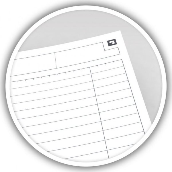 Oxford Σημειωματάριο Oxford International Meetingbook A5, γραμμωτό, 80 φύλλα, 80 g