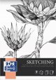 Oxford University Press SKETCHING PAD OXFART GLU A4 50S 130G