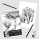 Oxford University Press SKETCHING PAD OXFART GLU A4 50S 130G
