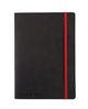 Oxford OXFORD BLACK N´RED BUSINESS JOURNAL SOFT COVER A5 BLACK