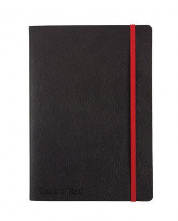 Oxford OXFORD BLACK N´RED BUSINESS JOURNAL SOFT COVER A5 BLACK
