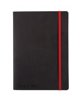 Oxford OXFORD BLACK N´RED BUSINESS JOURNAL SOFT COVER A5 BLACK
