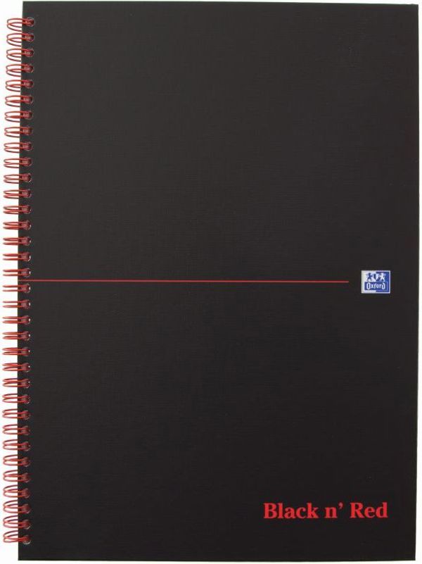 Oxford Κολοζεσίτ Top 2000 A4/70κ. καρό Μαύρο 400047609