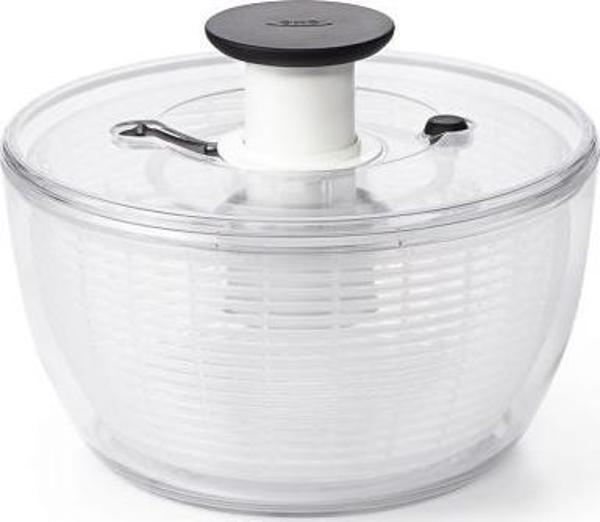 Oxo Σαλατιέρα με περιστροφή λευκή 5,9 L - Good Grips / OXO