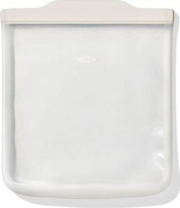 OXO Δοχείο Σιλικόνης Good Grips, 64oz (1.9L), Oat, L