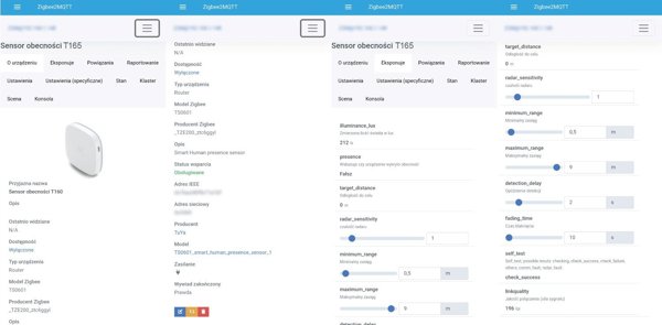 OXT Αισθητήρας Παρουσίας και Φωτεινότητας ZigBee TUYA T165 USB