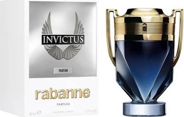 Paco Rabanne Invictus Parfum Ανδρικό Άρωμα 50ml
