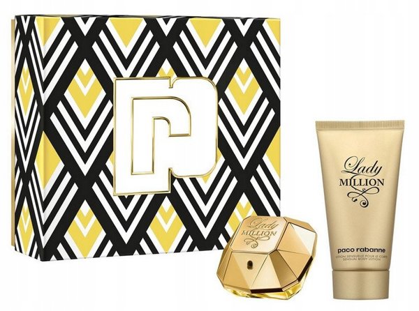 Paco Rabanne Lady Million Σετ 2 τεμαχίων