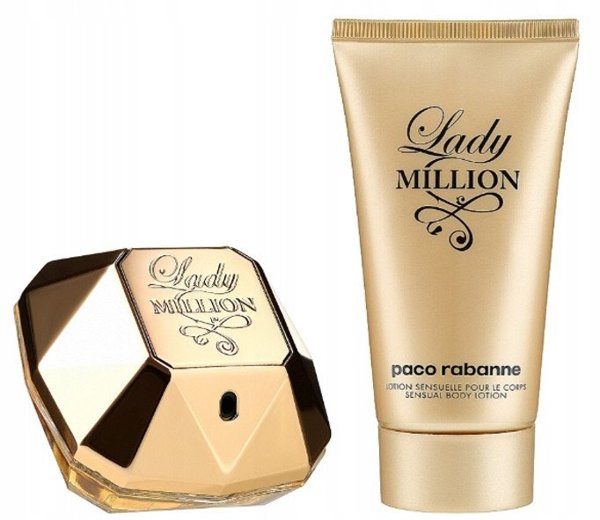 Paco Rabanne Lady Million Σετ 2 τεμαχίων