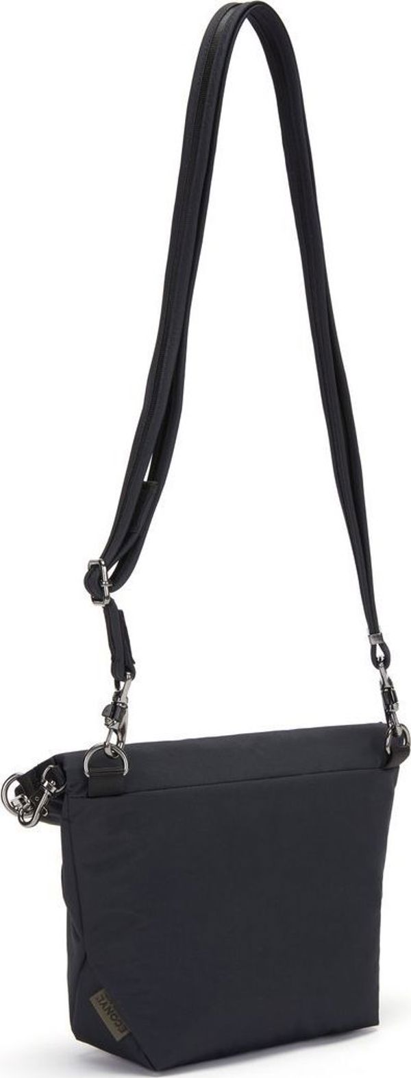 Pacsafe Citysafe CX Convertible Crossbody Τσάντα από Econyl, Black